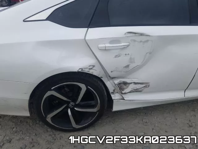 1HGCV2F33KA023637 фото 10