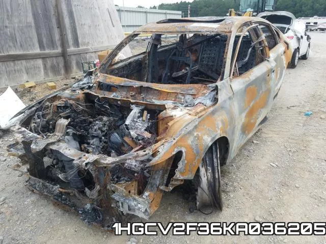 1HGCV2F36KA036205 фото 3