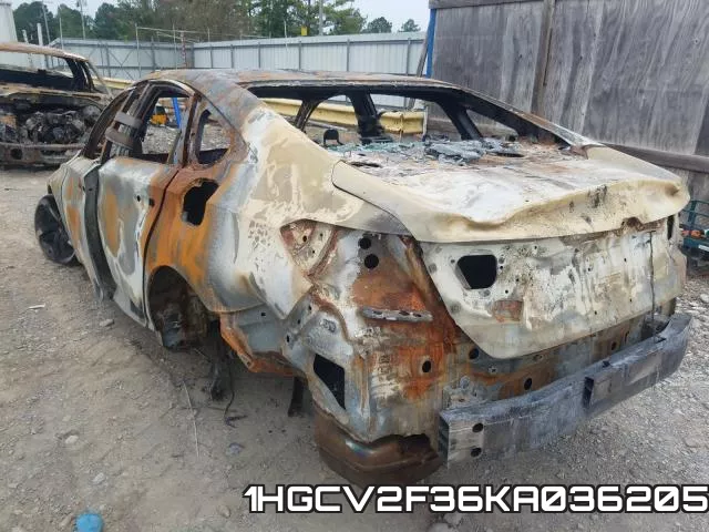 1HGCV2F36KA036205 фото 4