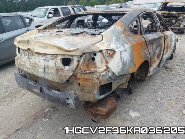 1HGCV2F36KA036205 фото 5