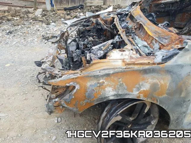 1HGCV2F36KA036205 фото 10
