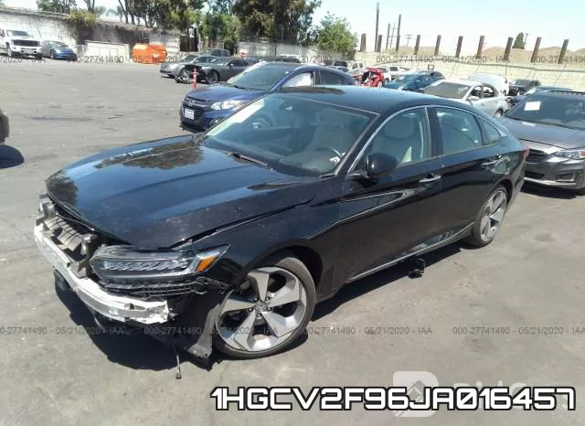 1HGCV2F96JA016457 фото 3