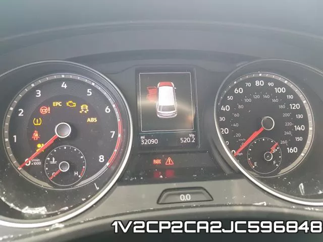 1V2CP2CA2JC596848 фото 9