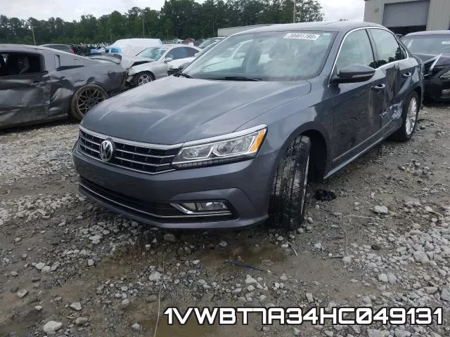 1VWBT7A34HC049131 фото 3