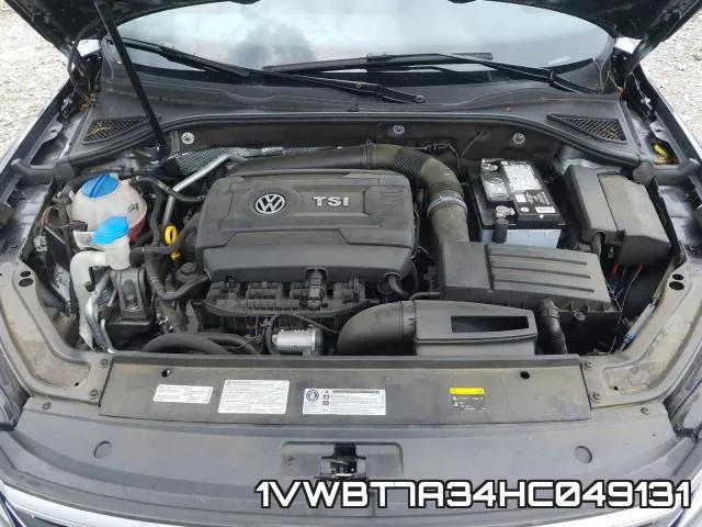 1VWBT7A34HC049131 фото 8