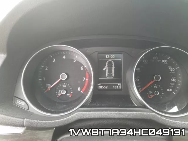 1VWBT7A34HC049131 фото 9