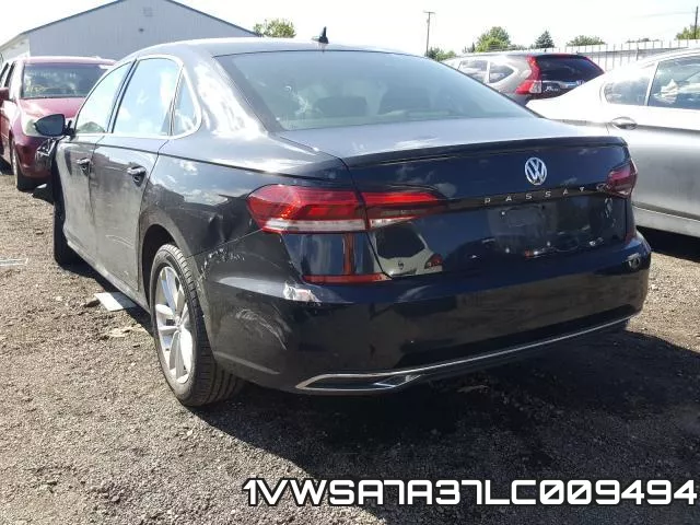 1VWSA7A37LC009494 фото 4