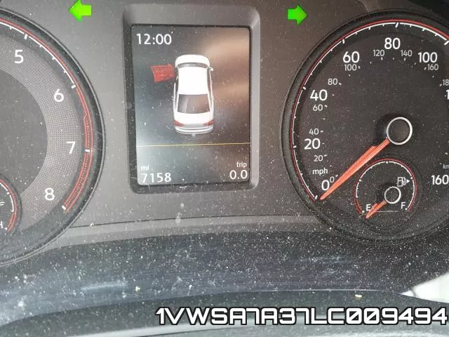 1VWSA7A37LC009494 фото 9
