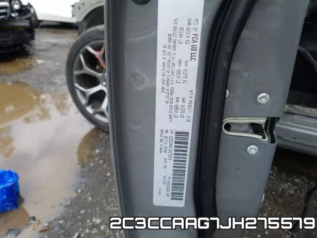 2C3CCAAG7JH275579 фото 2