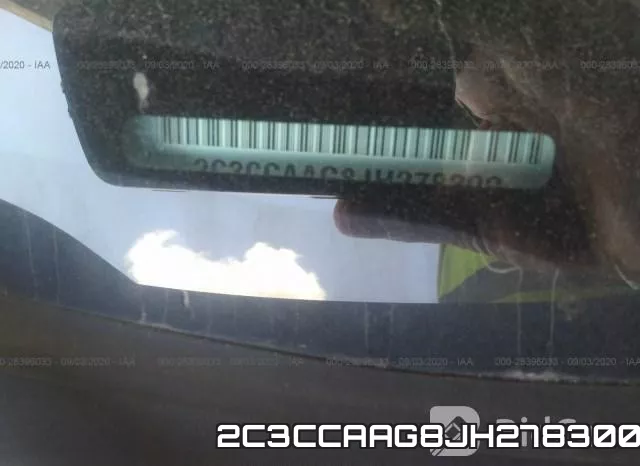 2C3CCAAG8JH278300 фото 10