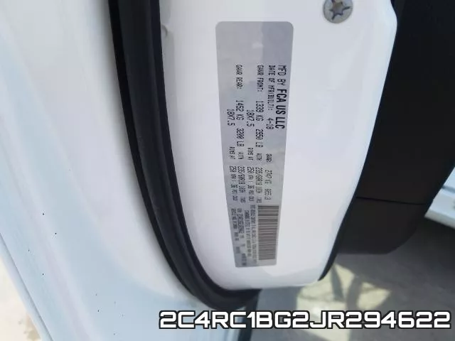 2C4RC1BG2JR294622 фото 2