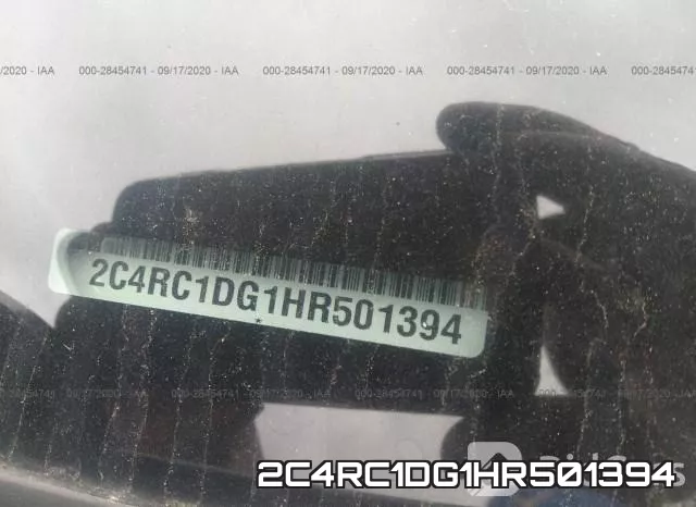 2C4RC1DG1HR501394 фото 10