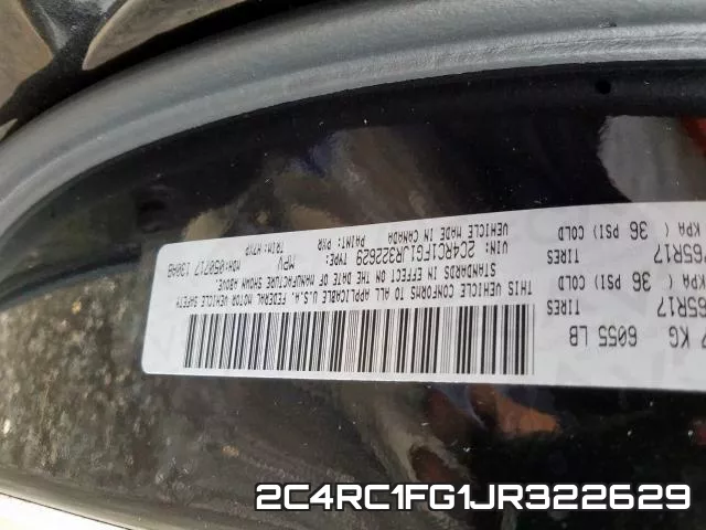 2C4RC1FG1JR322629 фото 2
