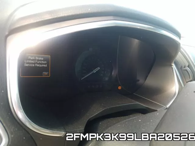 2FMPK3K99LBA20526 фото 9