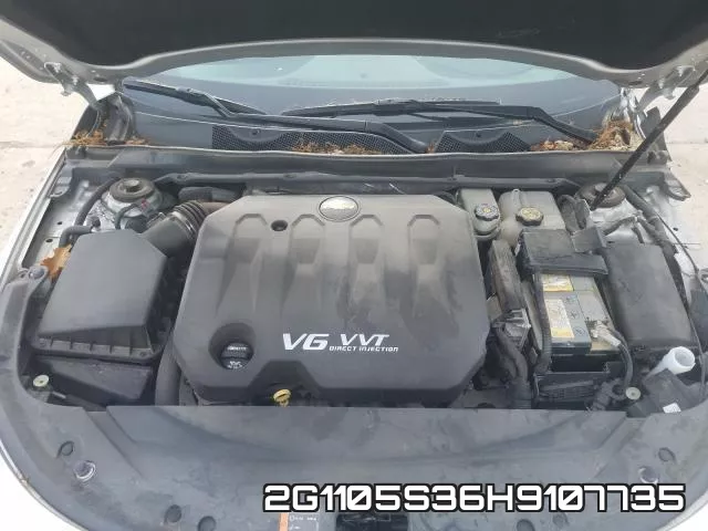 2G1105S36H9107735 фото 7
