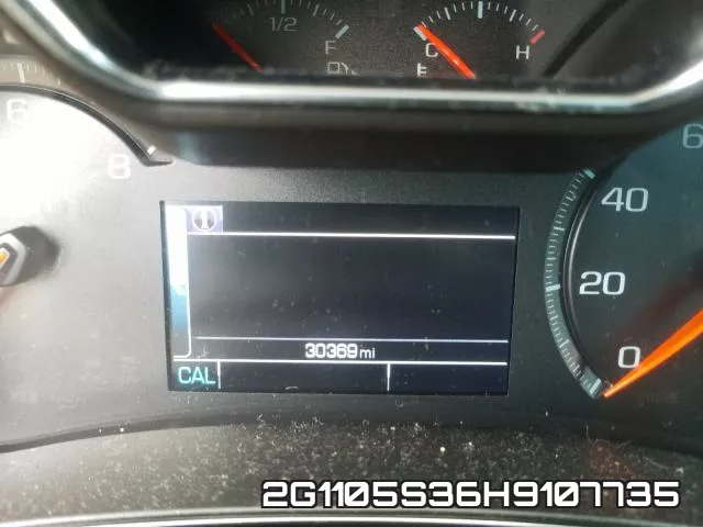 2G1105S36H9107735 фото 8