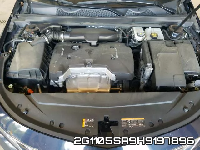 2G1105SA9H9197896 фото 8