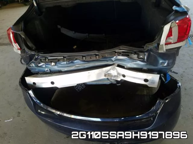 2G1105SA9H9197896 фото 9