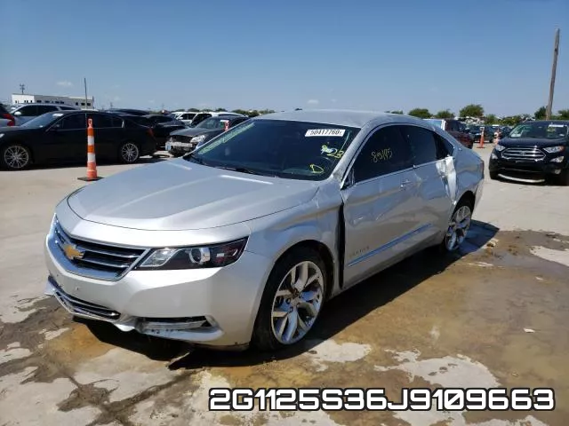 2G1125S36J9109663 фото 3