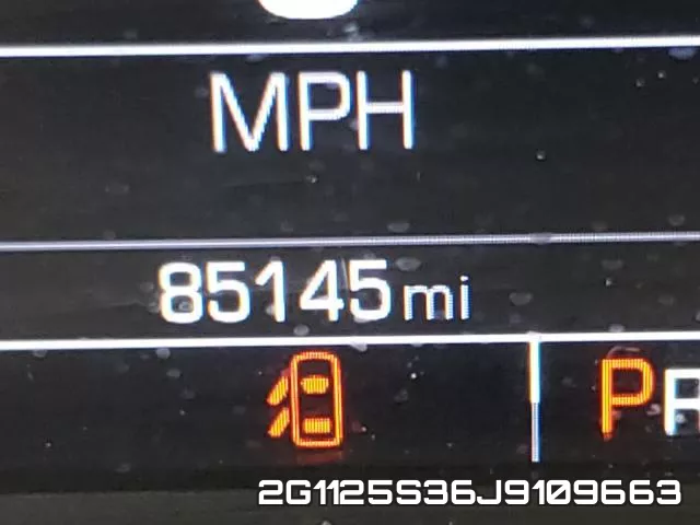 2G1125S36J9109663 фото 9