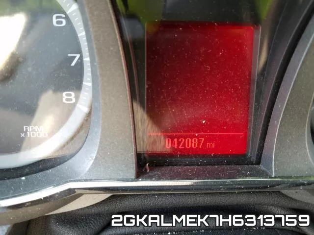 2GKALMEK7H6313759 фото 9
