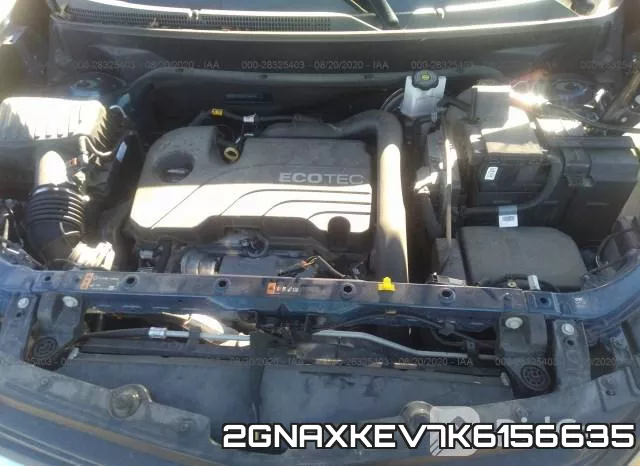 2GNAXKEV7K6156635 фото 2