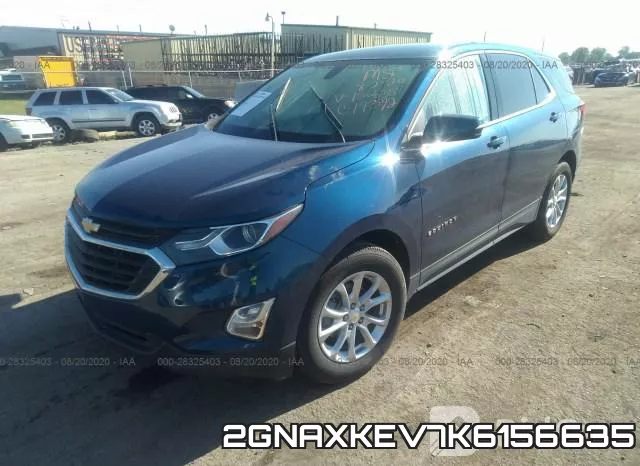 2GNAXKEV7K6156635 фото 3
