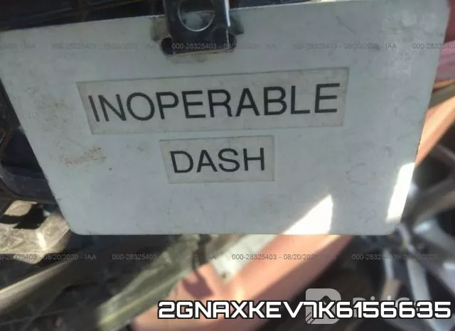 2GNAXKEV7K6156635 фото 8