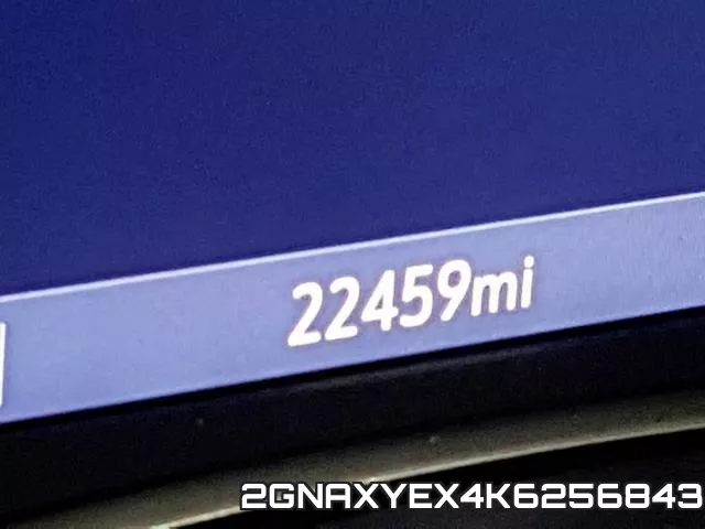 2GNAXYEX4K6256843 фото 9