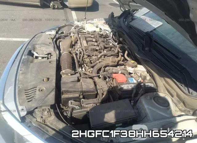 2HGFC1F38HH654214 фото 2