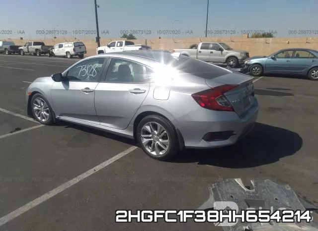 2HGFC1F38HH654214 фото 4