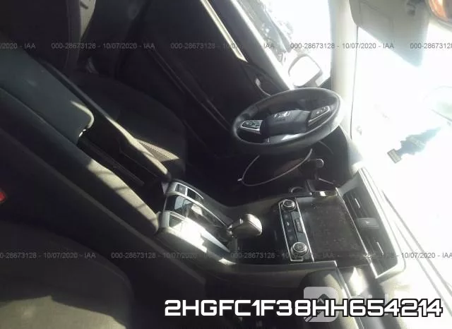2HGFC1F38HH654214 фото 6