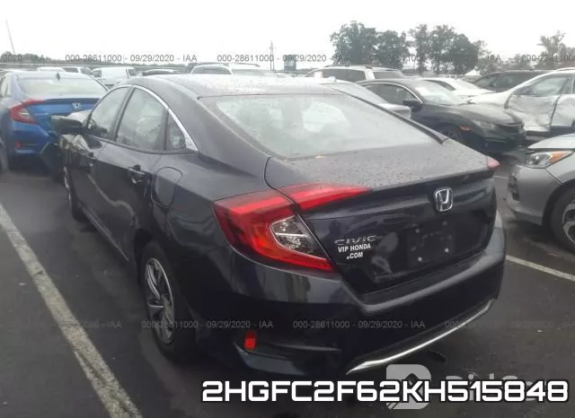 2HGFC2F62KH515848 фото 4