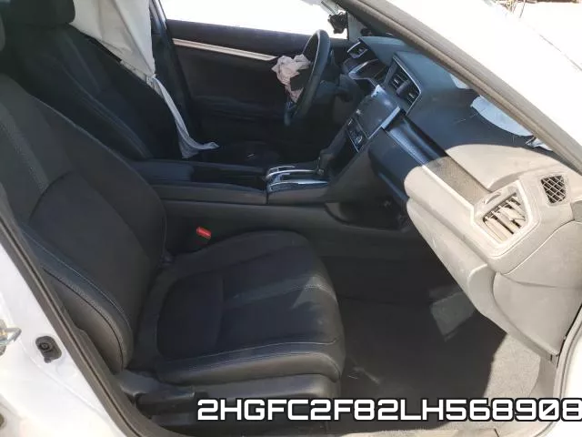 2HGFC2F82LH568908 фото 6