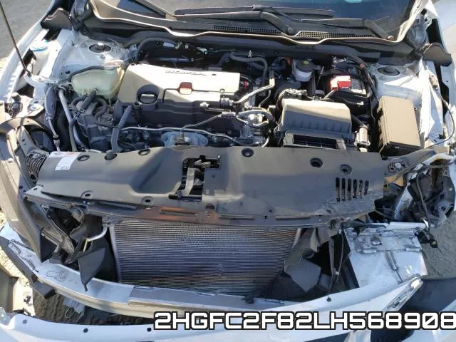 2HGFC2F82LH568908 фото 8