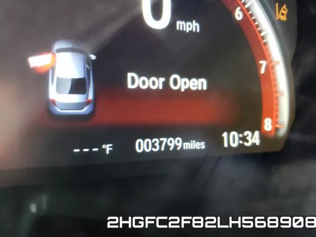 2HGFC2F82LH568908 фото 9
