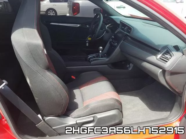 2HGFC3A56LH752915 фото 6