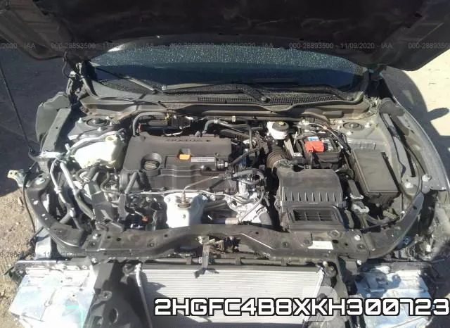 2HGFC4B8XKH300723 фото 2