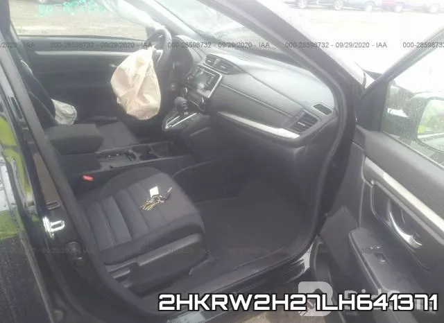 2HKRW2H27LH641371 фото 6