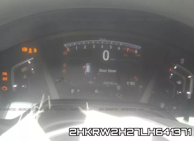 2HKRW2H27LH641371 фото 8