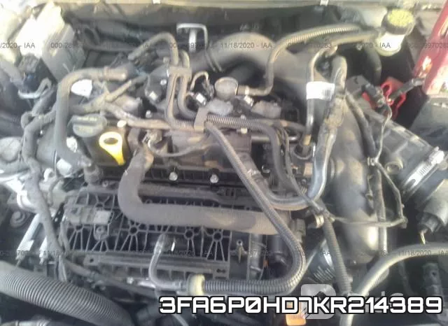 3FA6P0HD7KR214389 фото 2