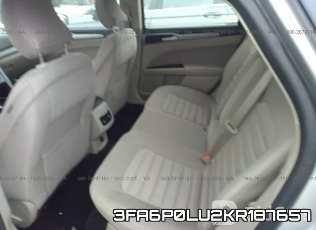3FA6P0LU2KR187657 фото 9