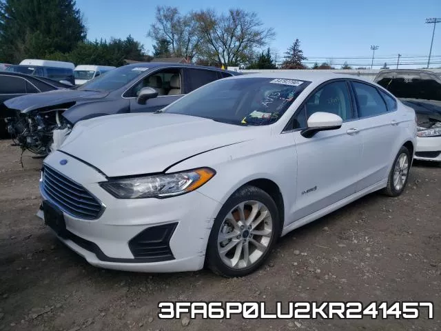 3FA6P0LU2KR241457 фото 3