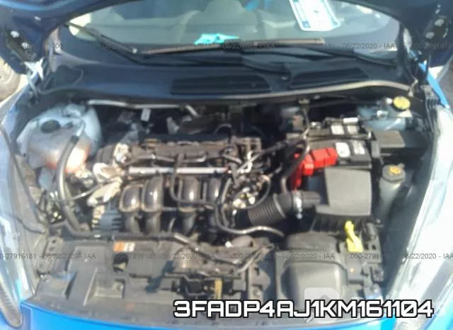 3FADP4AJ1KM161104 фото 2