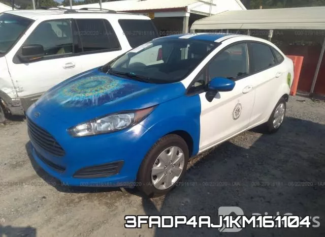3FADP4AJ1KM161104 фото 3