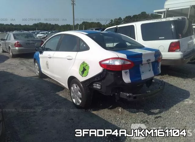 3FADP4AJ1KM161104 фото 4