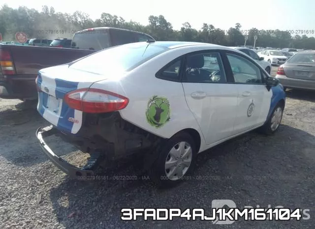3FADP4AJ1KM161104 фото 5