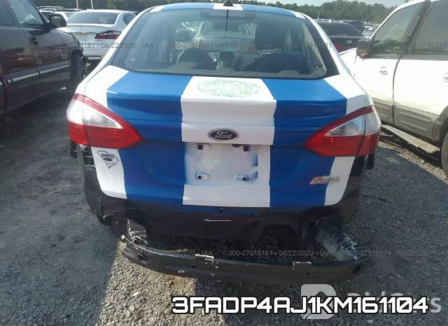 3FADP4AJ1KM161104 фото 7