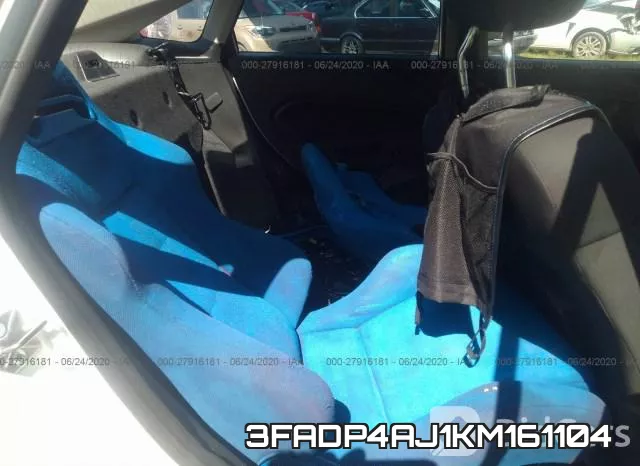 3FADP4AJ1KM161104 фото 9