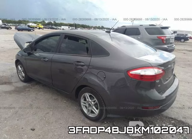 3FADP4BJ8KM102047 фото 4